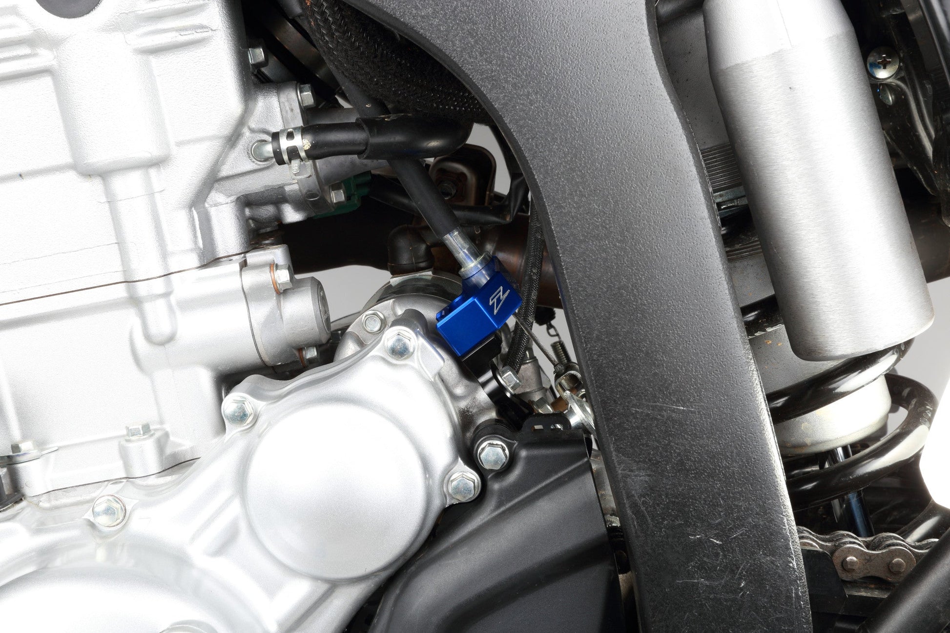 Zeta Clutch Cable Guide - Langston Motorsports - Zeta