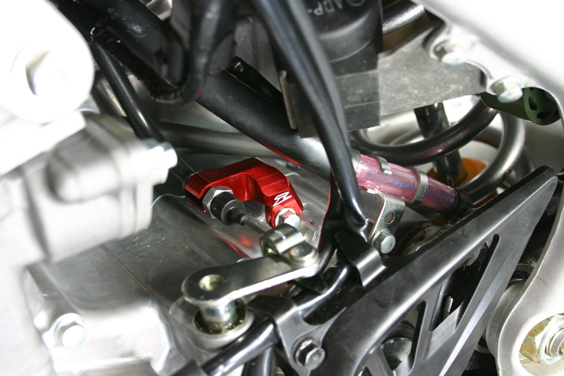 Zeta Clutch Cable Guide - Langston Motorsports - Zeta