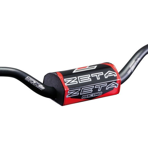 Zeta Eigo Sato FMX Style Handle Bars Black 1 1/8 Size Bars - Langston Motorsports - Zeta