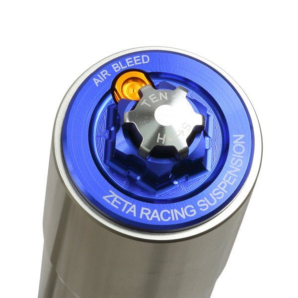 Zeta Front Fork Top Cap Colored Anodized Aluminum - Langston Motorsports