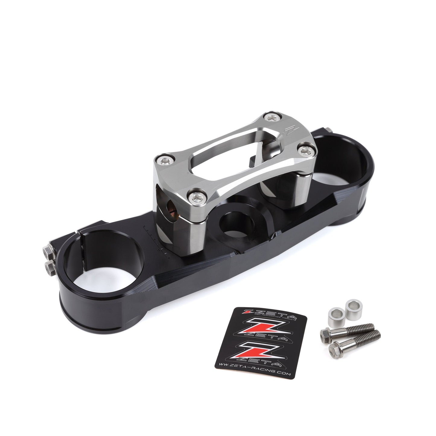 Zeta Handlebar Top Clamp Kit for 1 1/8 Oversized Bars - Langston Motorsports - Zeta