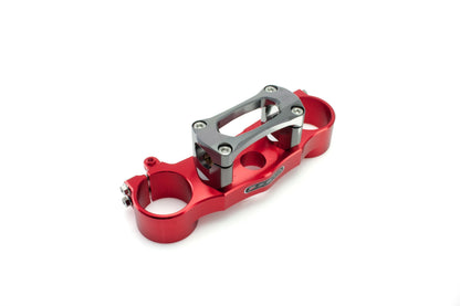 Zeta Handlebar Top Clamp Kit for 1 1/8 Oversized Bars - Langston Motorsports - Zeta