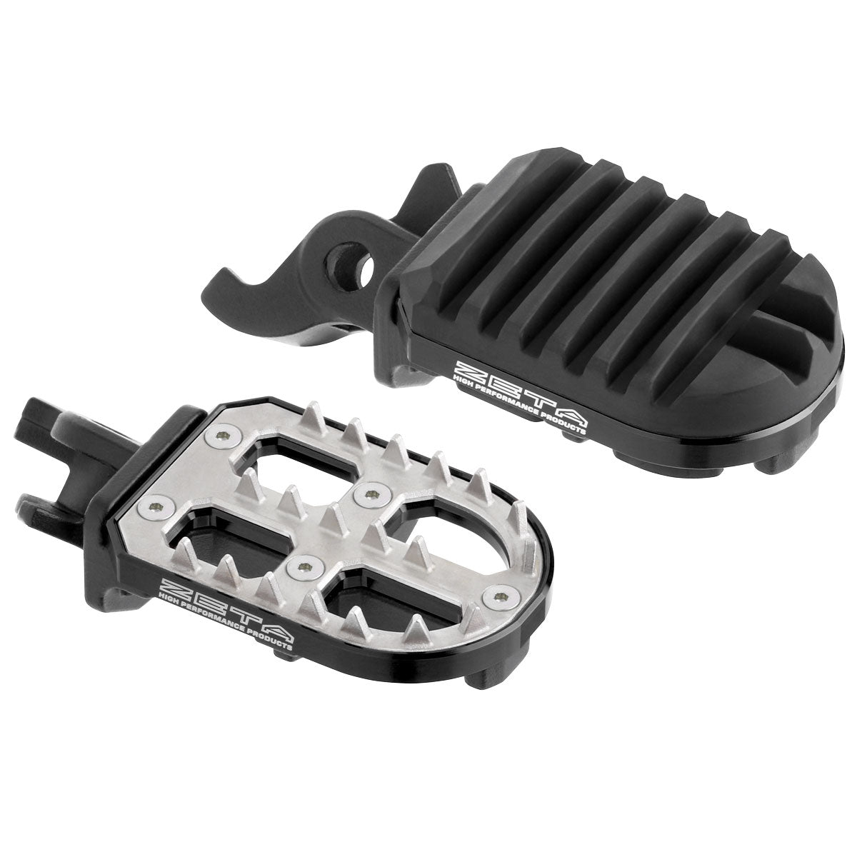 Zeta Honda Adventure Footpegs - Langston Motorsports - Langston Motorsports