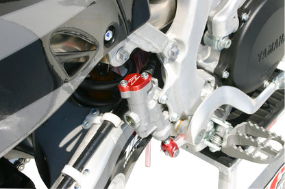 Zeta Light weight anodized colored Brake Reservoir cover - Langston Motorsports - Zeta
