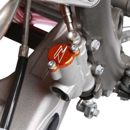 Zeta Light weight anodized colored Brake Reservoir cover - Langston Motorsports - Zeta