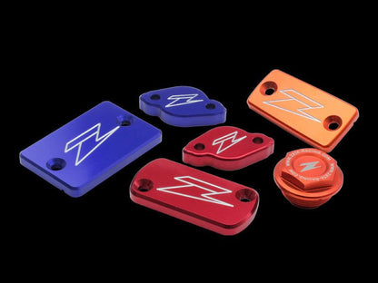 Zeta Light weight anodized colored Brake Reservoir cover - Langston Motorsports - Zeta