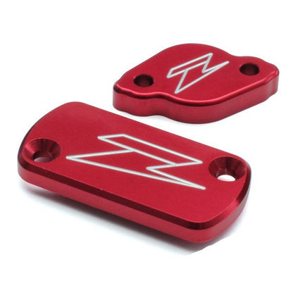Zeta Light weight anodized colored Brake Reservoir cover - Langston Motorsports - Zeta