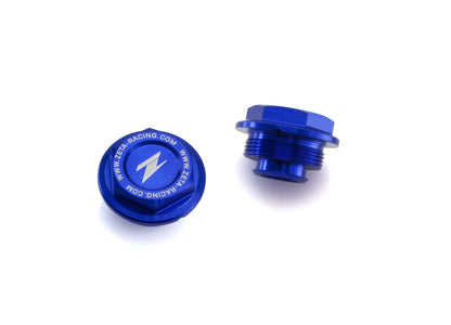 Zeta Light weight anodized colored Brake Reservoir cover - Langston Motorsports - Zeta