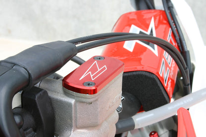 Zeta Light weight anodized colored Brake Reservoir cover - Langston Motorsports - Zeta