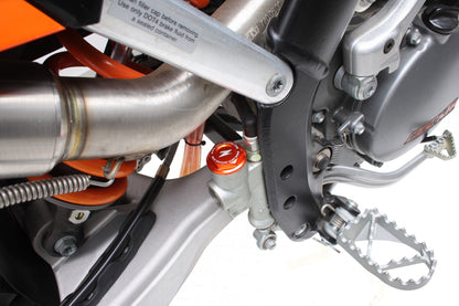Zeta Light weight anodized colored Brake Reservoir cover - Langston Motorsports - Zeta