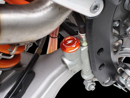 Zeta Light weight anodized colored Brake Reservoir cover - Langston Motorsports - Zeta