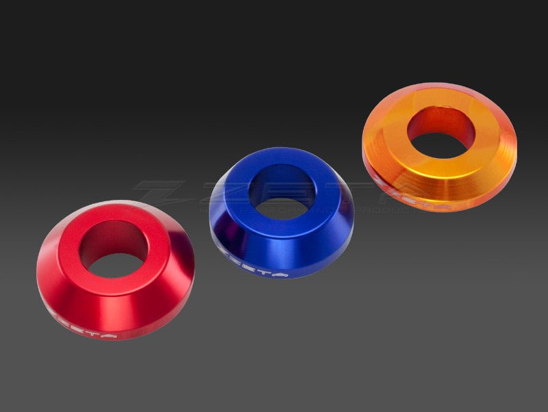 Zeta Light weight Anodized Colored Fast Rear Wheel Spacer - Langston Motorsports - Zeta