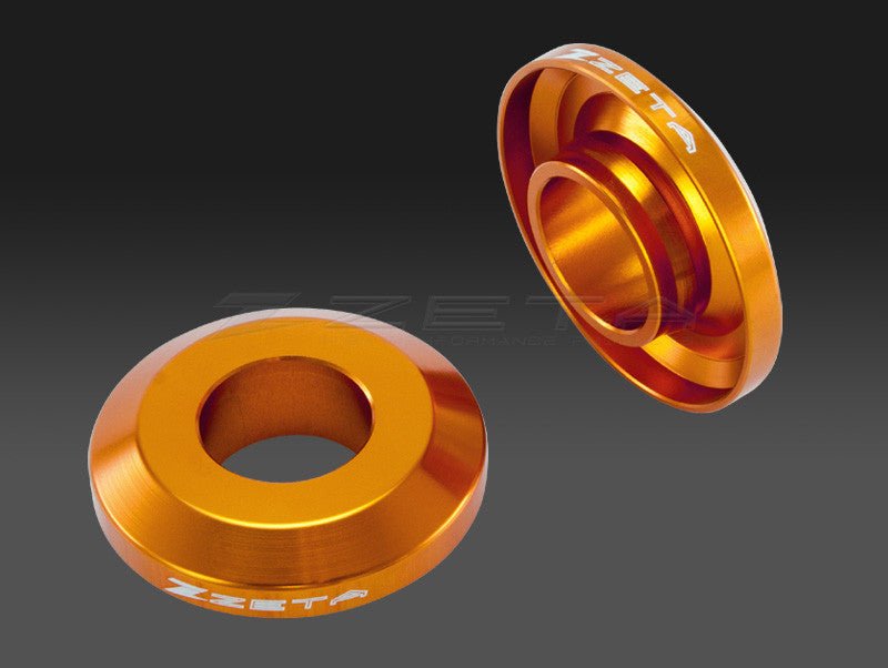 Zeta Light weight Anodized Colored Fast Rear Wheel Spacer - Langston Motorsports - Zeta