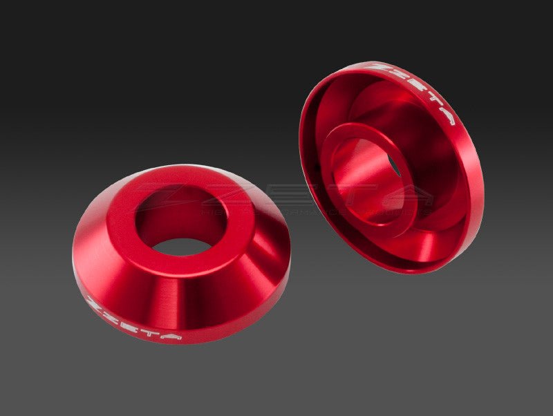 Zeta Light weight Anodized Colored Fast Rear Wheel Spacer - Langston Motorsports - Zeta