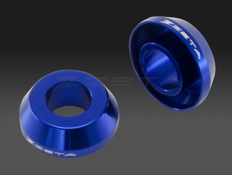 Zeta Light weight Anodized Colored Fast Rear Wheel Spacer - Langston Motorsports - Zeta