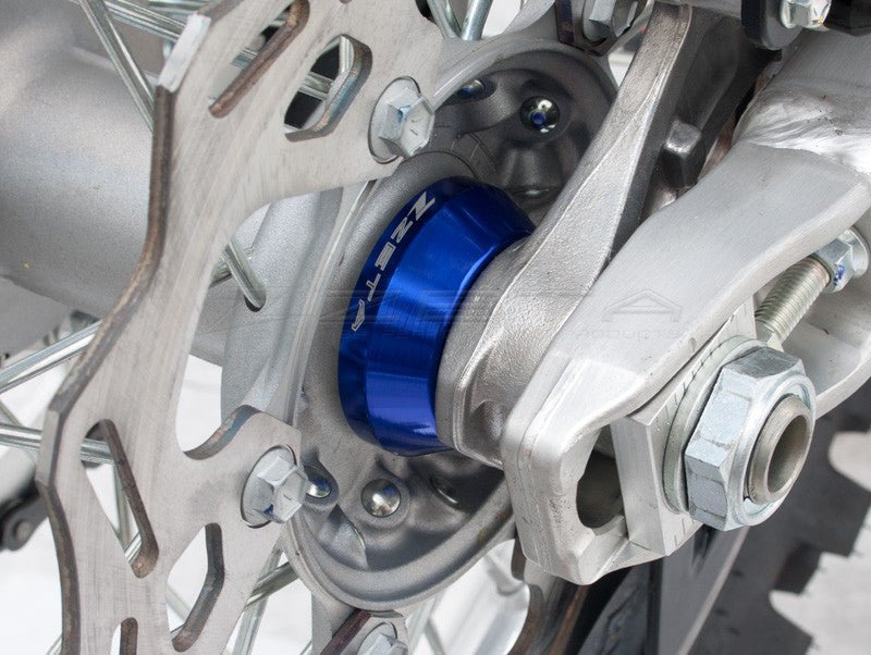 Zeta Light weight Anodized Colored Fast Rear Wheel Spacer - Langston Motorsports - Zeta