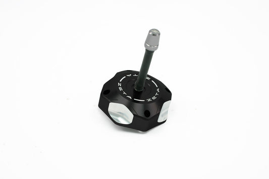 Zeta Light weight Anodized Colored Gas Cap for MX and ATV bikes - Langston Motorsports - Zeta