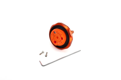 Zeta Light weight Anodized Colored Gas Cap for MX and ATV bikes - Langston Motorsports - Zeta