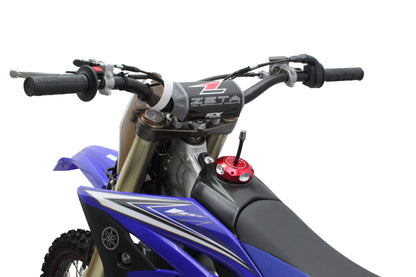 Zeta Light weight Anodized Colored Gas Cap for MX and ATV bikes - Langston Motorsports - Zeta