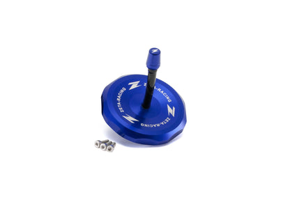 Zeta Light weight Anodized Colored Gas Cap for MX and ATV bikes - Langston Motorsports - Zeta