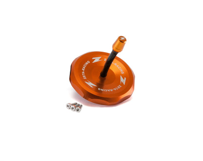 Zeta Light weight Anodized Colored Gas Cap for MX and ATV bikes - Langston Motorsports - Zeta