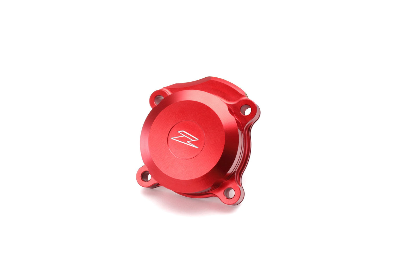 Zeta Light Weight Anodized Colored Oil Filter Cover - Langston Motorsports - Zeta