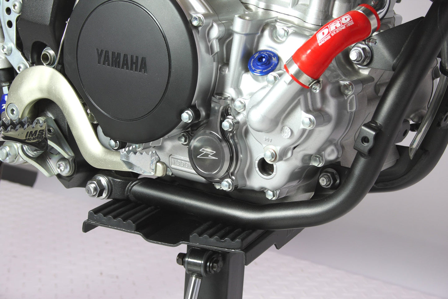 Zeta Light Weight Anodized Colored Oil Filter Cover - Langston Motorsports - Zeta