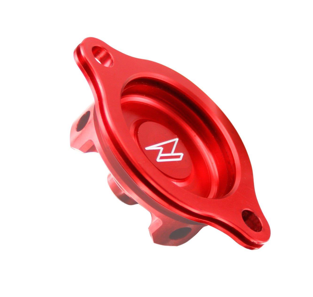 Zeta Light Weight Anodized Colored Oil Filter Cover - Langston Motorsports - Zeta