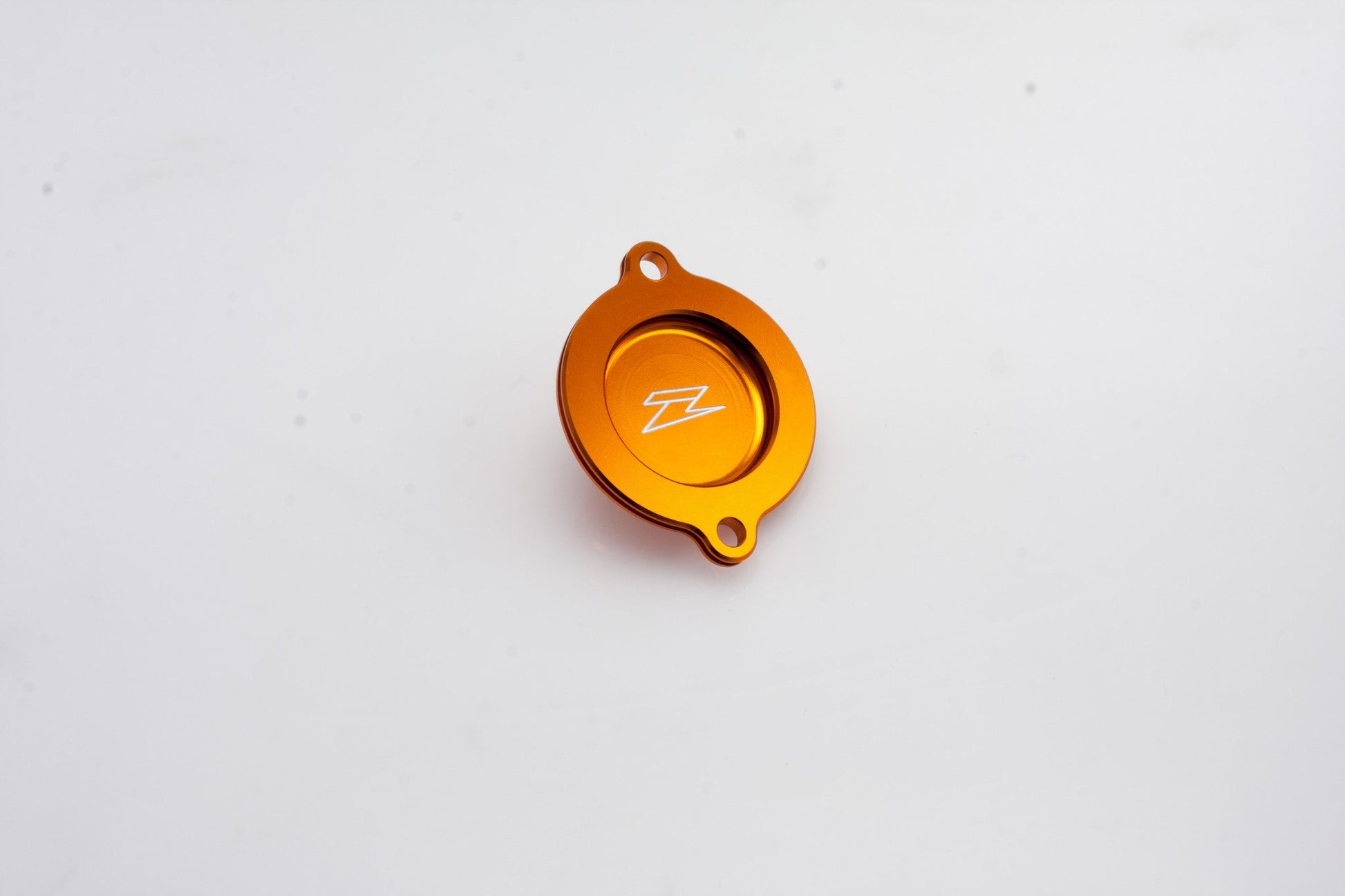 Zeta Light Weight Anodized Colored Oil Filter Cover - Langston Motorsports - Zeta