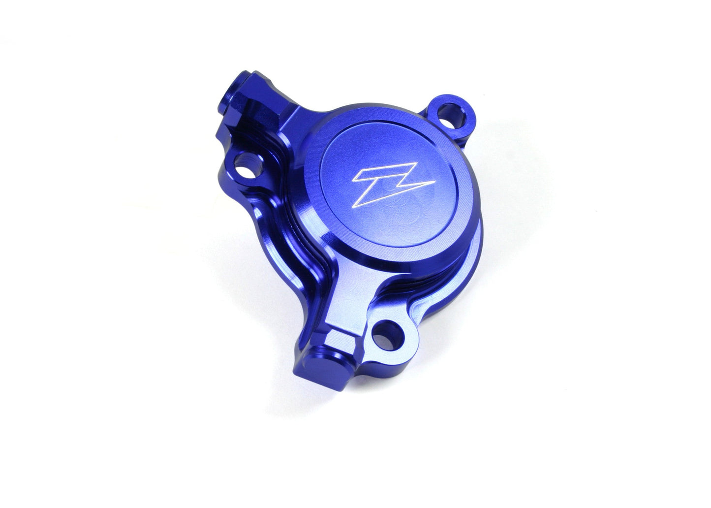 Zeta Light Weight Anodized Colored Oil Filter Cover - Langston Motorsports - Zeta