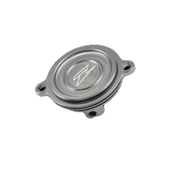 Zeta Light Weight Anodized Colored Oil Filter Cover - Langston Motorsports - Zeta
