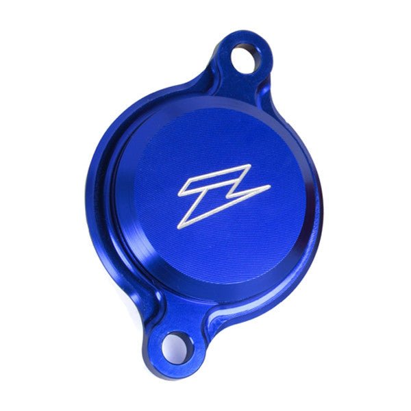 Zeta Light Weight Anodized Colored Oil Filter Cover - Langston Motorsports - Zeta