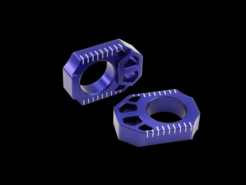 Zeta Light weight Anodized Colored Rear Axle Blocks - Langston Motorsports - Zeta