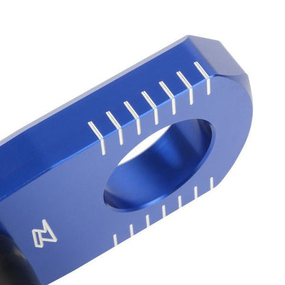 Zeta Light weight Anodized Colored Rear Axle Slider - Langston Motorsports - Zeta
