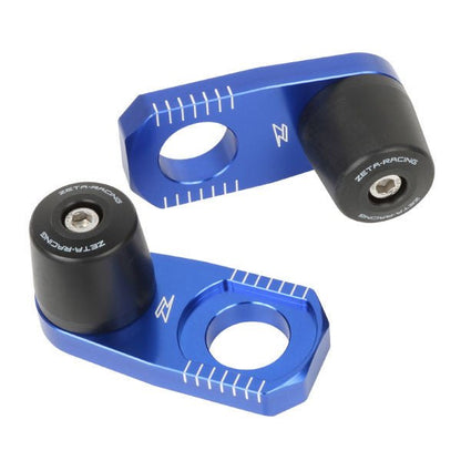 Zeta Light weight Anodized Colored Rear Axle Slider - Langston Motorsports - Zeta