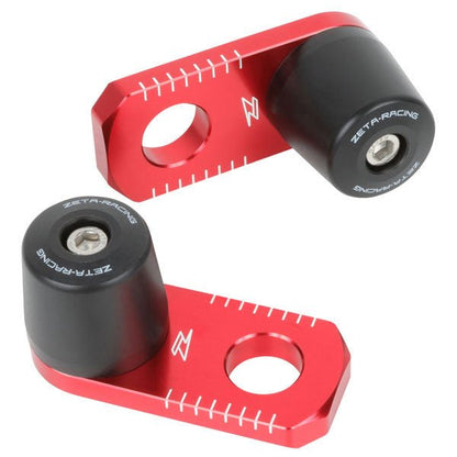 Zeta Light weight Anodized Colored Rear Axle Slider - Langston Motorsports - Zeta