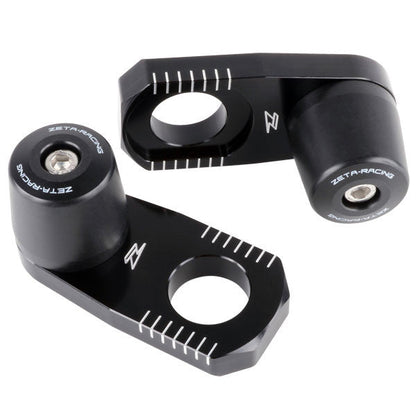 Zeta Light weight Anodized Colored Rear Axle Slider - Langston Motorsports - Zeta