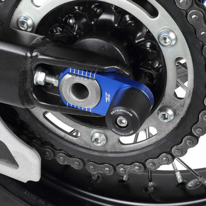 Zeta Light weight Anodized Colored Rear Axle Slider - Langston Motorsports - Zeta