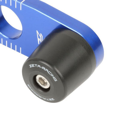 Zeta Light weight Anodized Colored Rear Axle Slider - Langston Motorsports - Zeta