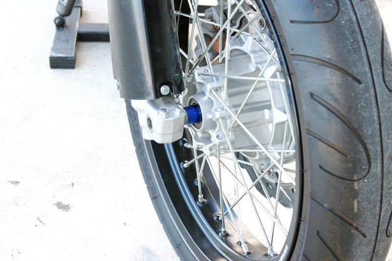 Zeta Light weight Anodized Colored Wheel Spacers for Dualsport bikes - Langston Motorsports - Zeta