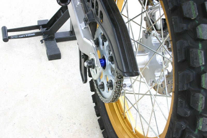 Zeta Light weight Anodized Colored Wheel Spacers for Dualsport bikes - Langston Motorsports - Zeta