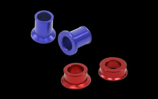 Zeta Light weight Anodized Colored Wheel Spacers for Dualsport bikes - Langston Motorsports - Zeta