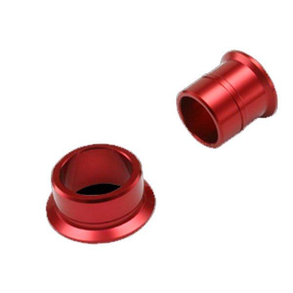 Zeta Light weight Anodized Colored Wheel Spacers for MX bikes - Langston Motorsports - Zeta