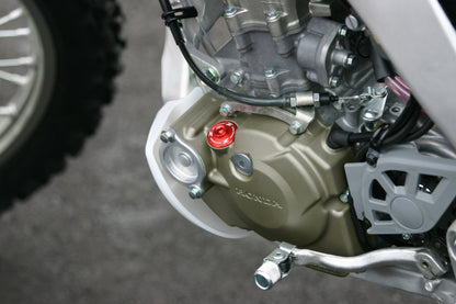 Zeta Light weight Anodized Red Oil Dipstick - Langston Motorsports - Zeta
