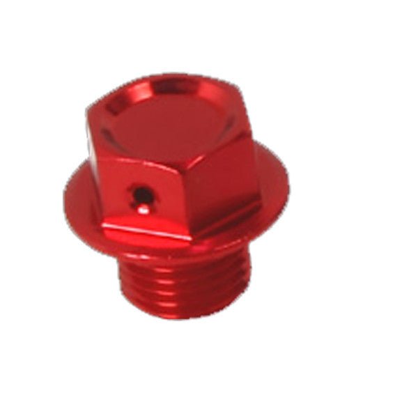 Zeta Light weight Colored Anodized Aluminum Magnetic Oil Drain Bolt - Langston Motorsports - Zeta