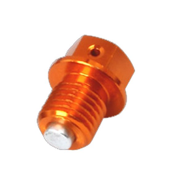 Zeta Light weight Colored Anodized Aluminum Magnetic Oil Drain Bolt - Langston Motorsports - Zeta