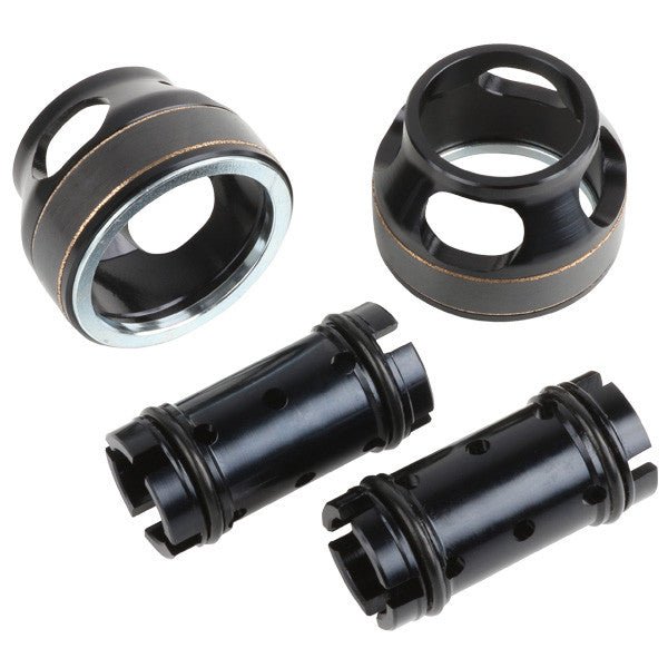 Zeta Lowering Inner Kit for KYB Twin Chamber AOS type front fork - Langston Motorsports - Zeta