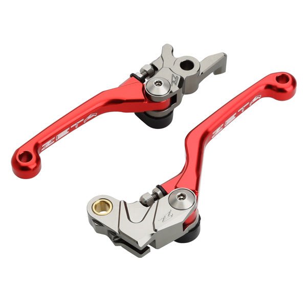 Zeta Pivot Lever Pair CNC Machined - Langston Motorsports - Zeta