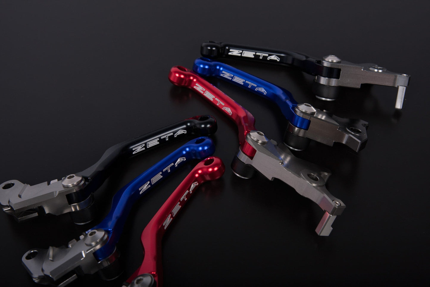 Zeta Pivot Lever Pair CNC Machined - Langston Motorsports - Zeta