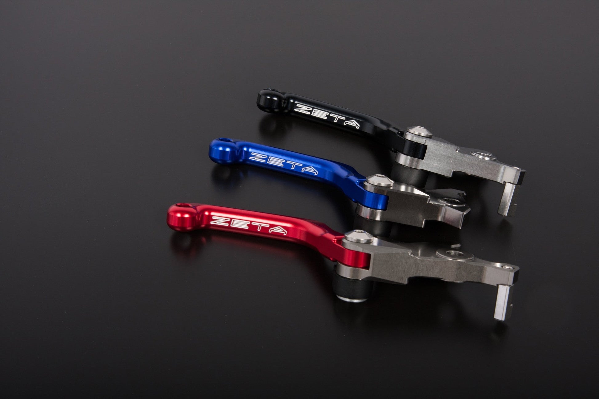 Zeta Pivot Lever Pair CNC Machined - Langston Motorsports - Zeta